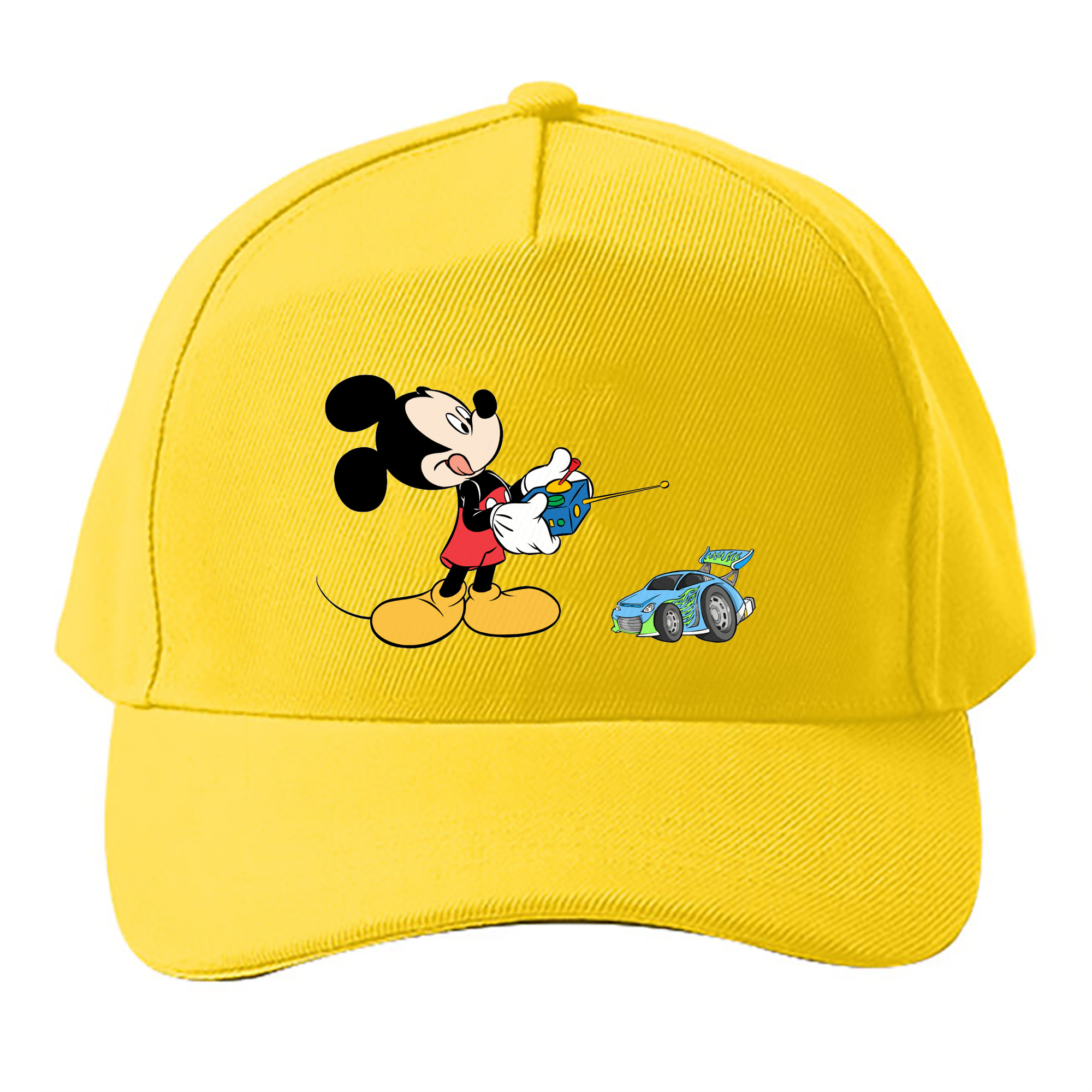 （画像用） ミッキーマウス Mickey Mouse ベースボールキャップ 綿100％ 男女兼用 帽子 スポーツ